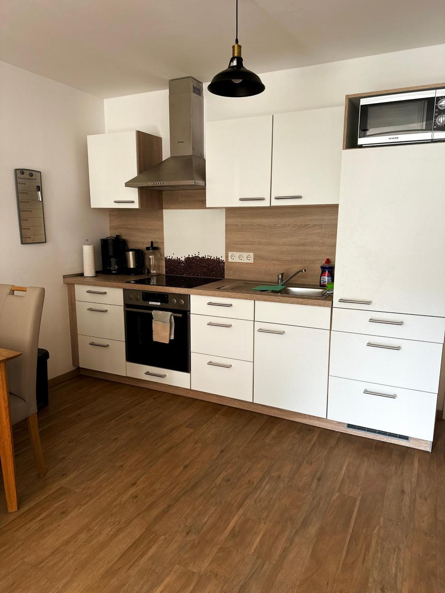 Primebnb Am Marktplatz 바트헤르스필드 외부 사진