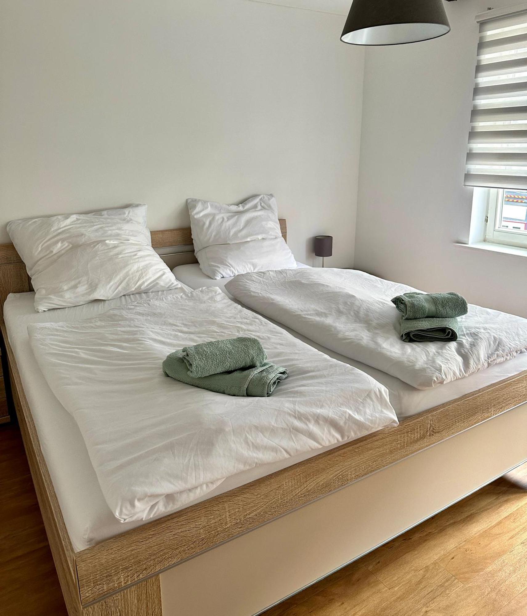 Primebnb Am Marktplatz 바트헤르스필드 외부 사진